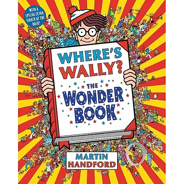 Where's Wally? The Wonder Book, Martin Handford