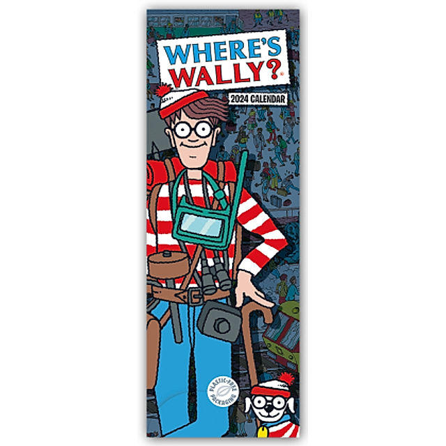 Where's Wally Wo ist Wally 2024 SlimlineKalender Kalender bestellen