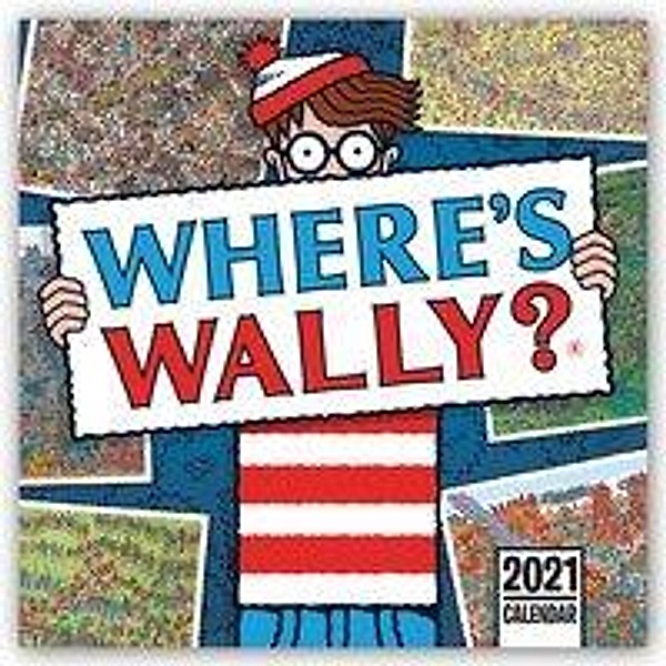 Where's Wally? - Wo ist Walter 2021, Where's Wally? 2021