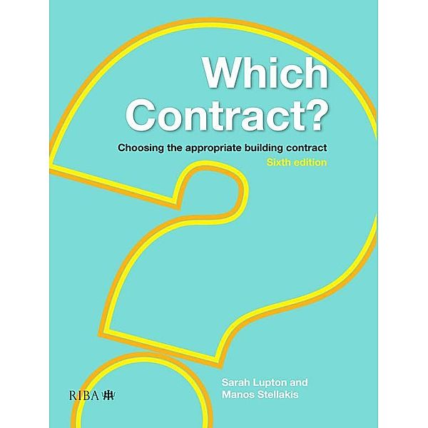 Which Contract?, Sarah Lupton