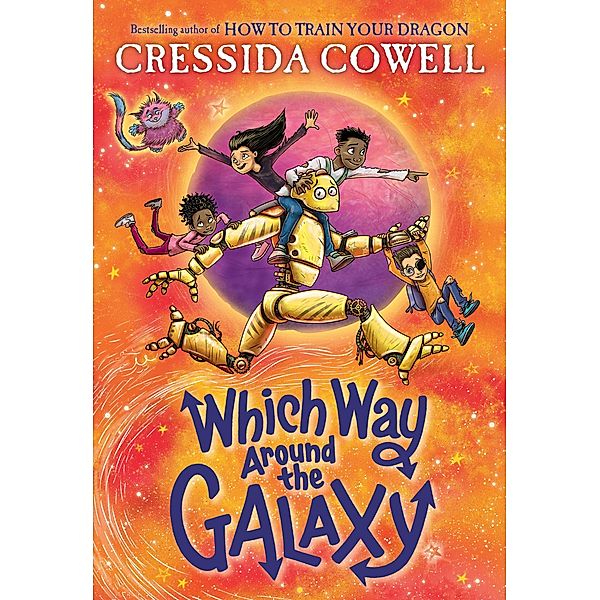 Which Way Around the Galaxy / Which Way to Anywhere Bd.2, Cressida Cowell