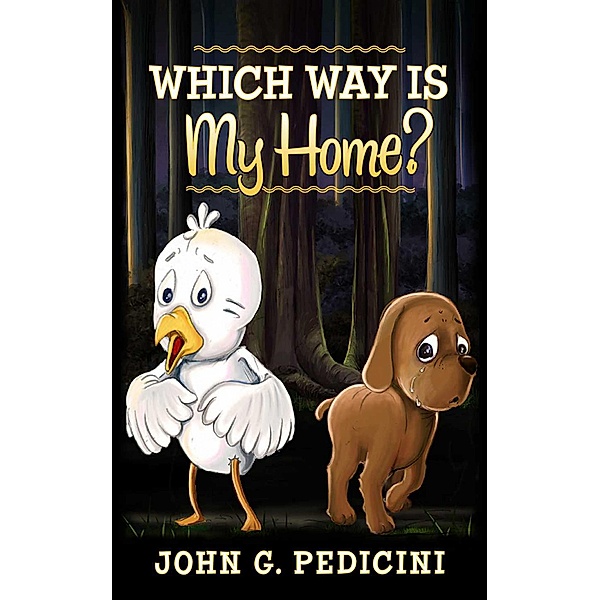 Which Way Is My Home?, John G. Pedicini