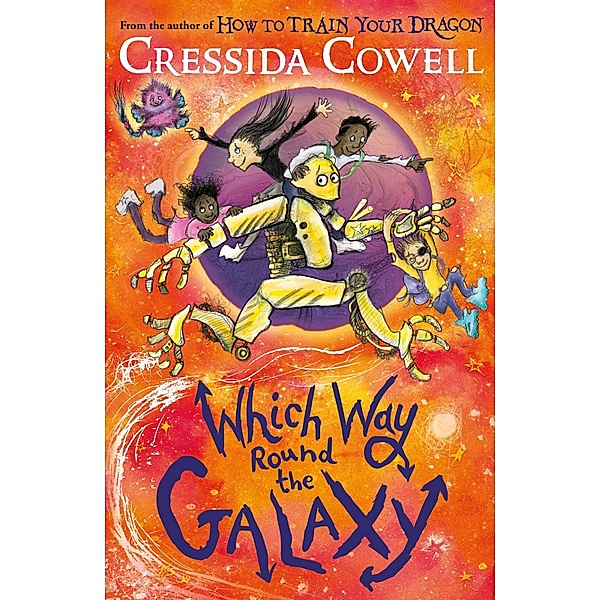 Which Way Round the Galaxy, Cressida Cowell