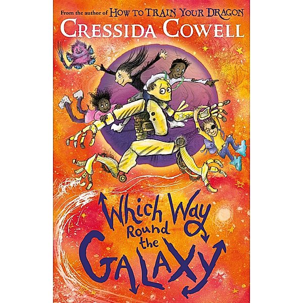 Which Way Round the Galaxy, Cressida Cowell