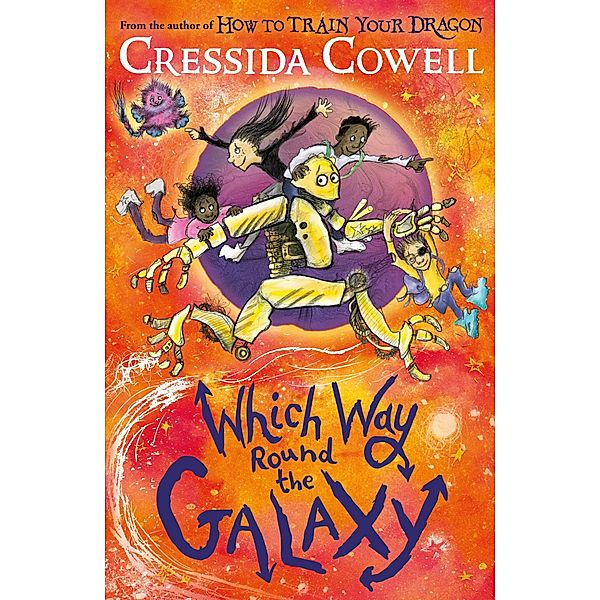 Which Way Round the Galaxy / Which Way, Cressida Cowell