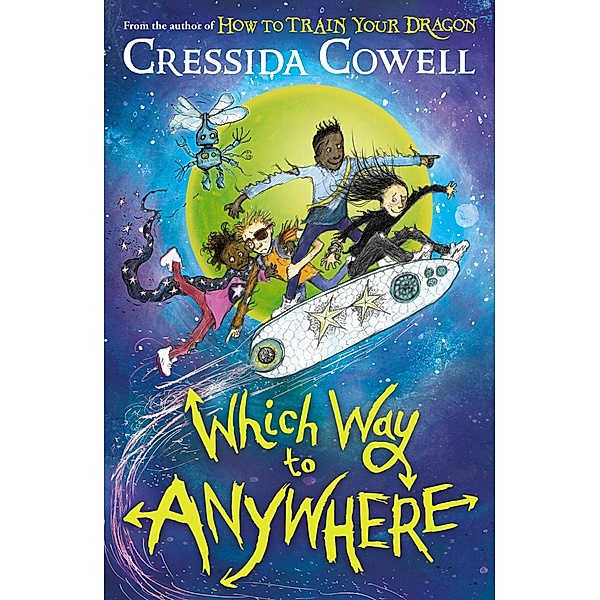 Which Way to Anywhere, Cressida Cowell