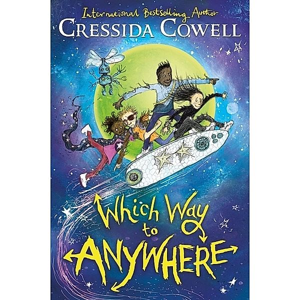 Which Way to Anywhere, Cressida Cowell