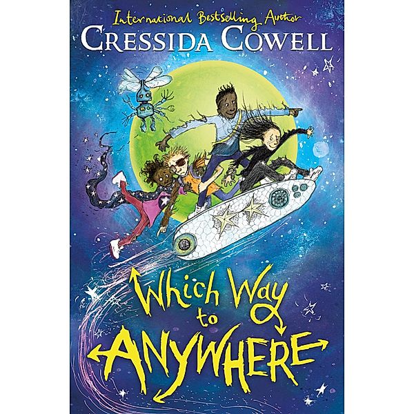 Which Way to Anywhere / Which Way, Cressida Cowell