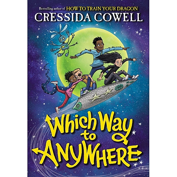 Which Way to Anywhere / Which Way to Anywhere, Cressida Cowell