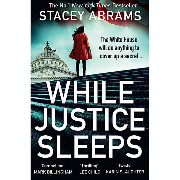 While Justice Sleeps, Stacey Abrams