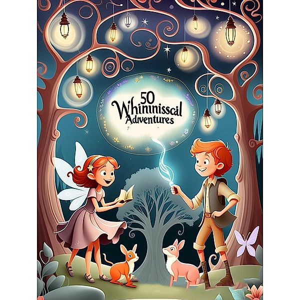 Whimsical Adventures: 50 Enchanting Tales for Kids, Yosinkhon Khamidov