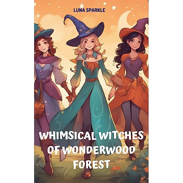 Whimsical Witches of Wonderwood Forest, Luna Sparkle