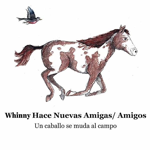 Whinny Hace Nuevas Amigas Amigos, Julia Pierce, Mike Pierce