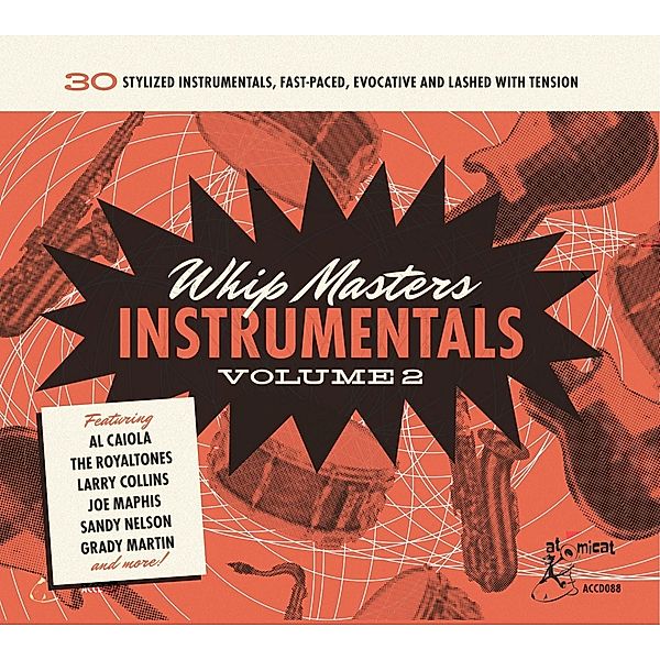 Whip Masters Instrumental Vol.2, Diverse Interpreten