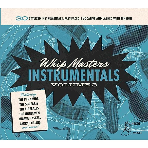 Whip Masters Instrumental Vol.3, Diverse Interpreten