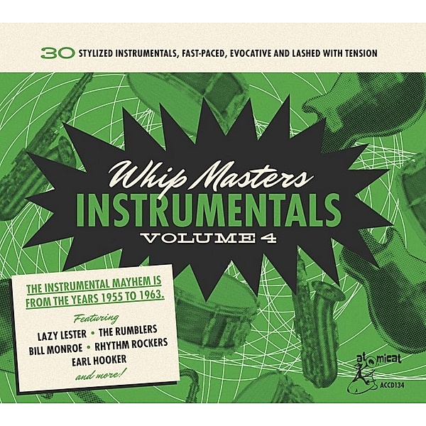 Whip Masters Instrumental Vol.4, Diverse Interpreten