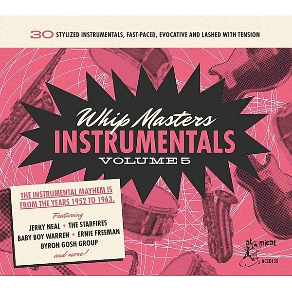 Whip Masters Instrumental Vol.5, Diverse Interpreten