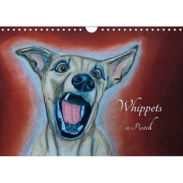 Whippets in Pastell (Wandkalender 2018 DIN A4 quer), Ula Redl