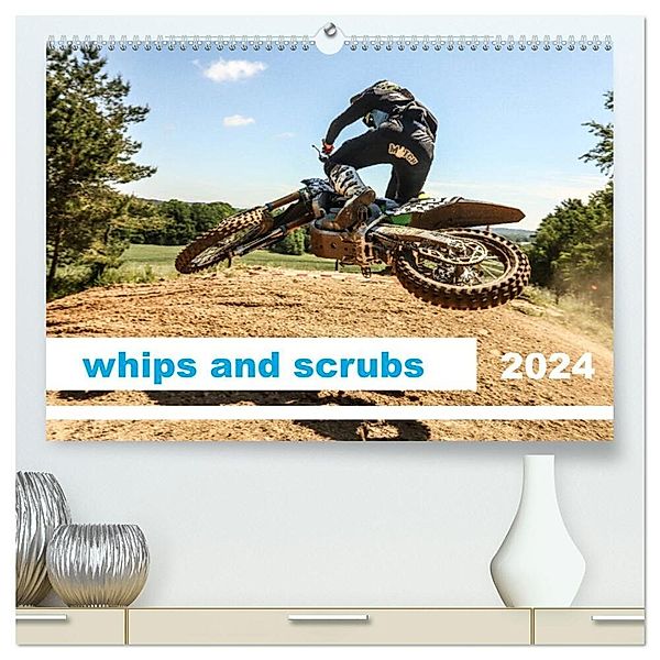 whips and scrubs (hochwertiger Premium Wandkalender 2024 DIN A2 quer), Kunstdruck in Hochglanz, Arne Fitkau Fotografie & Design
