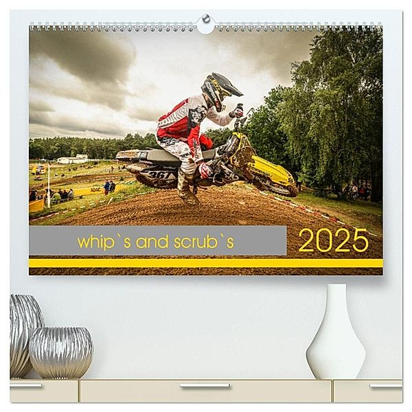 whip`s and scrub`s (hochwertiger Premium Wandkalender 2025 DIN A2 quer), Kunstdruck in Hochglanz, Calvendo, Arne Fitkau Fotografie & Design