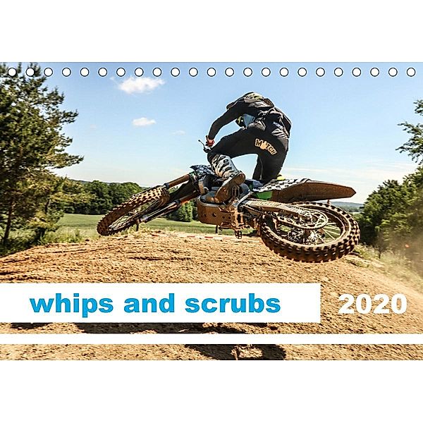 whips and scrubs (Tischkalender 2020 DIN A5 quer), Arne Fitkau