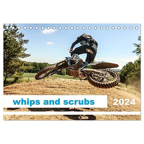 whips and scrubs (Tischkalender 2024 DIN A5 quer), CALVENDO Monatskalender, Arne Fitkau Fotografie & Design