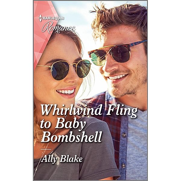 Whirlwind Fling to Baby Bombshell / Billion-Dollar Bachelors Bd.1, Ally Blake