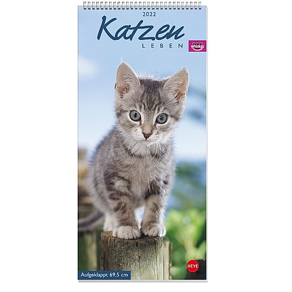 Whiskas Katzenleben Kalender 2022