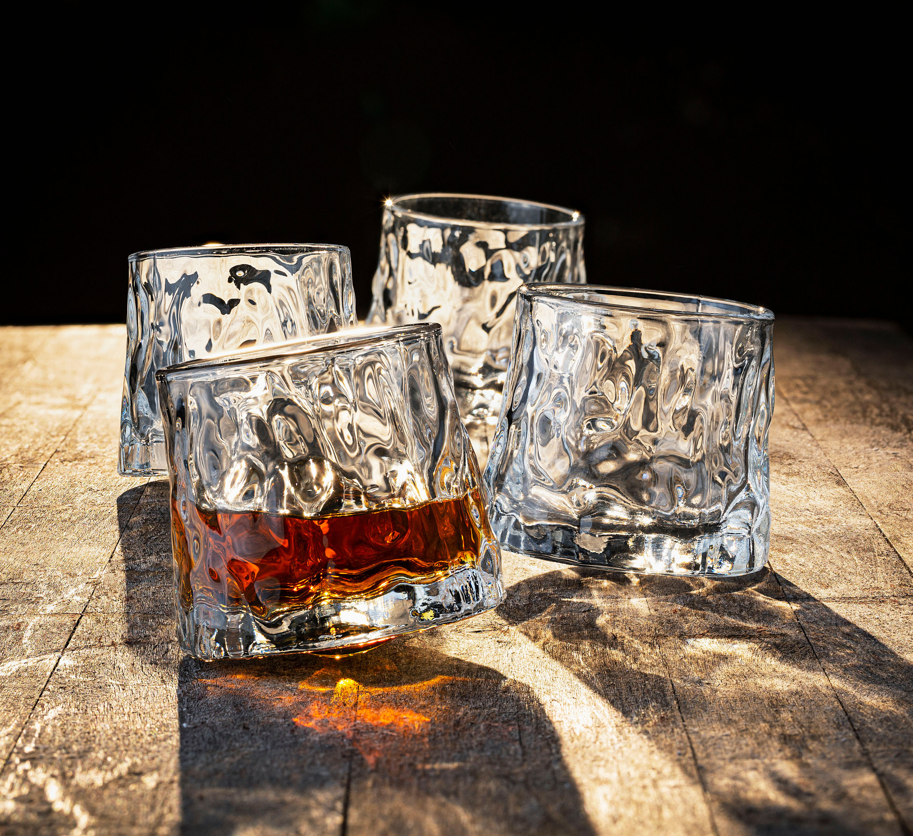 Whiskey Gläser 4er-Set jetzt bei Weltbild.de bestellen