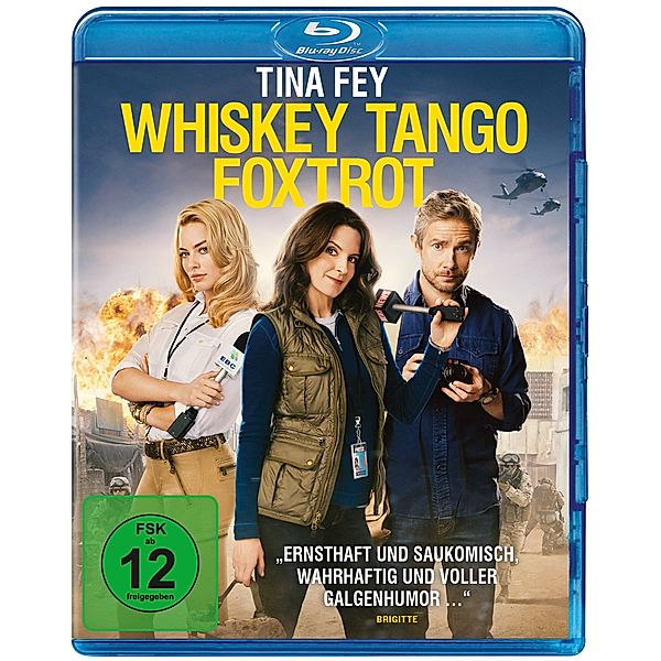 Whiskey Tango Foxtrot, Margot Robbie Martin Freeman Tina Fey