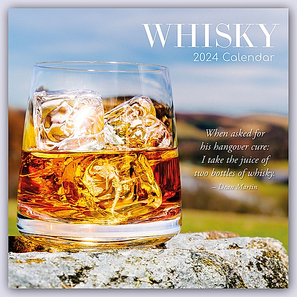 Whisky 2024 - 16-Monatskalender, The Gifted Stationery Co. Ltd