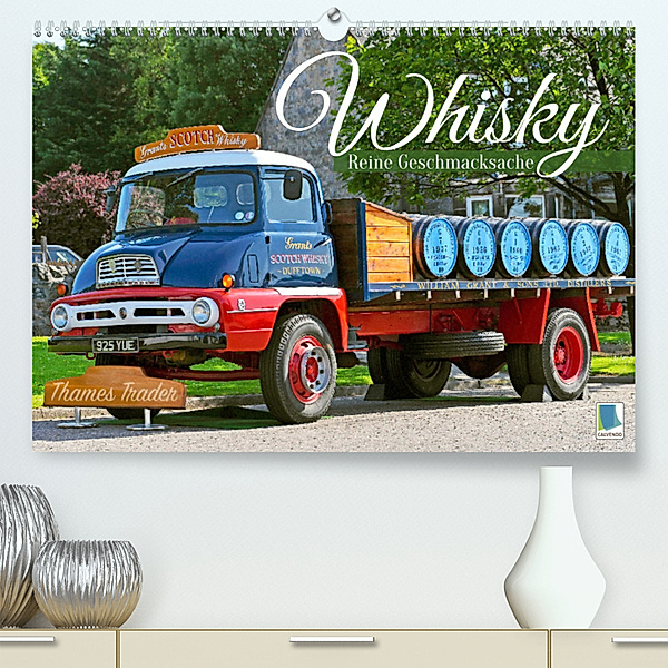 Whisky: Reine Geschmacksache (Premium, hochwertiger DIN A2 Wandkalender 2023, Kunstdruck in Hochglanz), Calvendo