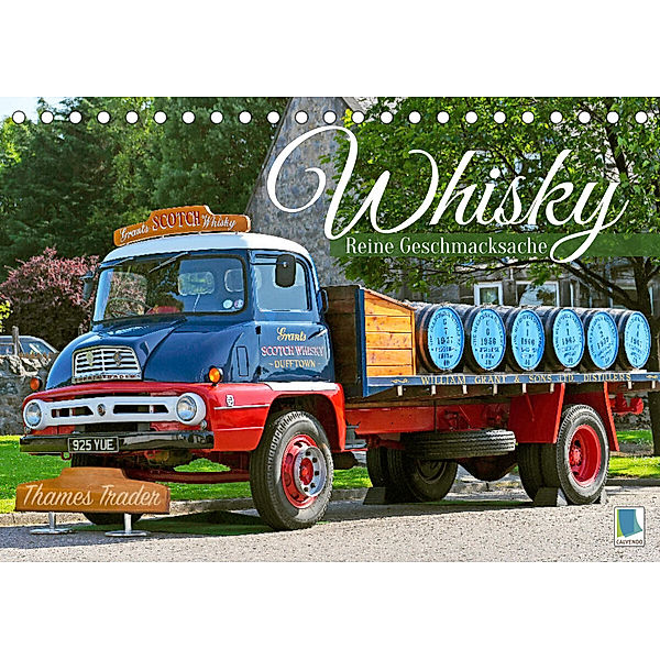 Whisky: Reine Geschmacksache (Tischkalender 2023 DIN A5 quer), Calvendo