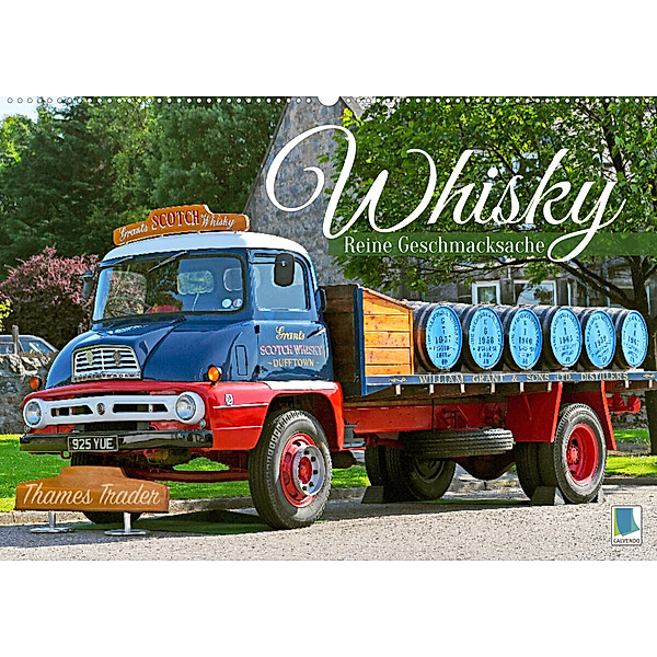 Whisky: Reine Geschmacksache (Wandkalender 2023 DIN A2 quer), Calvendo