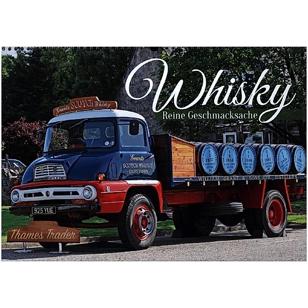 Whisky: Reine Geschmacksache (Wandkalender 2023 DIN A3 quer), Calvendo