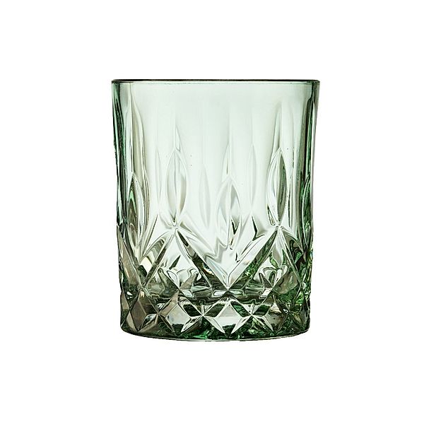 Whiskyglas Sorrento 32 cl 4 Stck. Grün