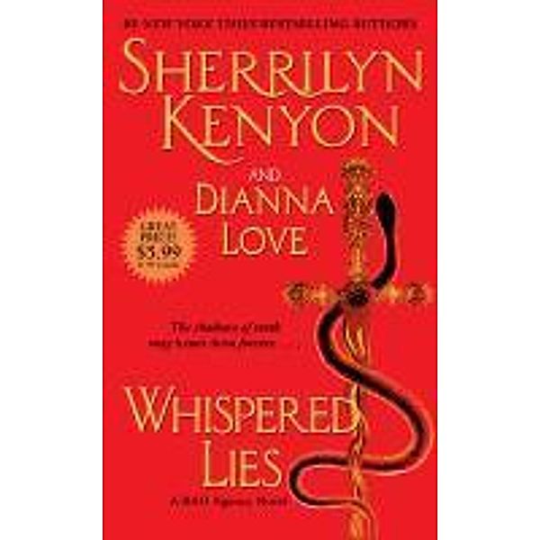 Whispered Lies, Sherrilyn Kenyon, Dianna Love