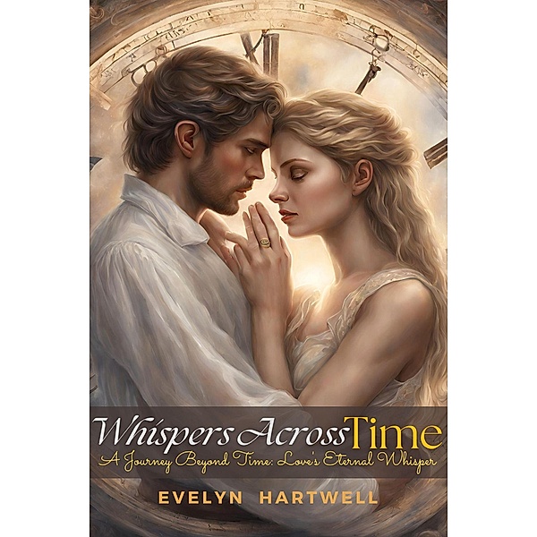 Whispers Across Time (romance novel) / romance novel, Evelyn Hartwell