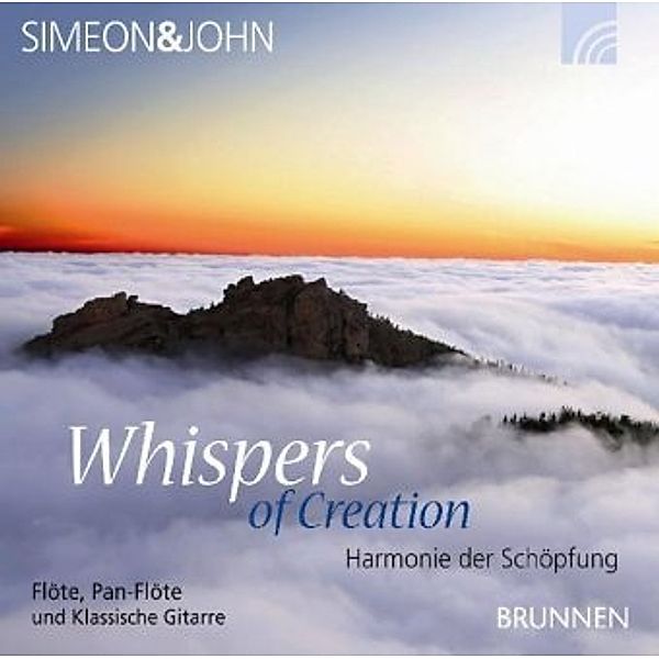 Whispers of Creation, 1 Audio-CD, Simeon & John