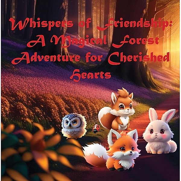 Whispers of Friendship: A Magical Forest Adventure for Cherished Hearts, Sunny Dreamer StoryBooks