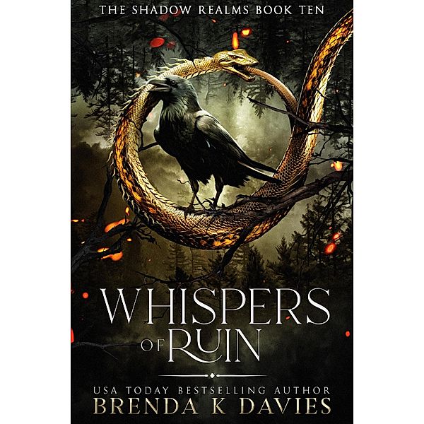 Whispers of Ruin (The Shadow Realms, Book 10) / The Shadow Realms, Brenda K. Davies