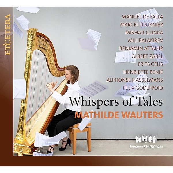 Whispers Of Tales (Harfe Solo), Mathilde Wauters