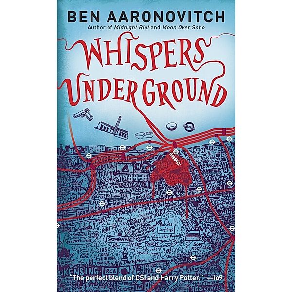 Whispers Under Ground, Ben Aaronovitch