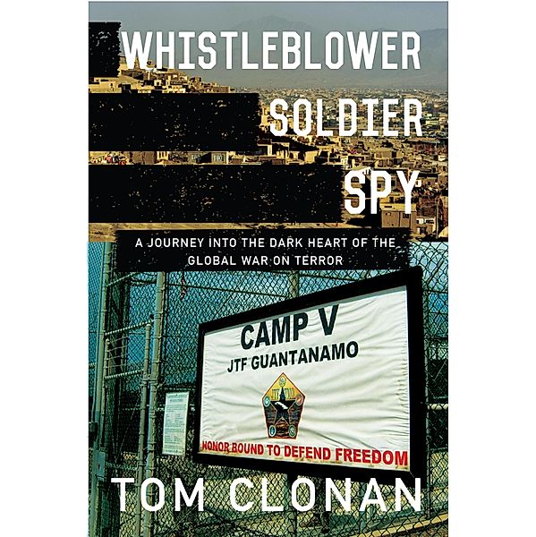 Whistleblower, Soldier, Spy, Tom Clonan