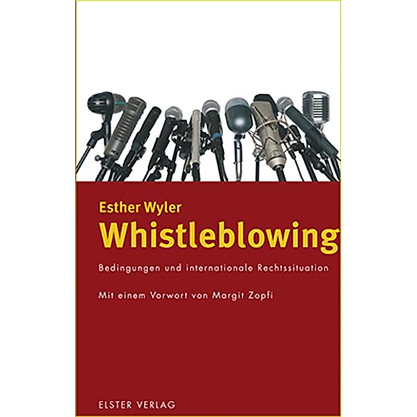 Whistleblowing, Esther Wyler