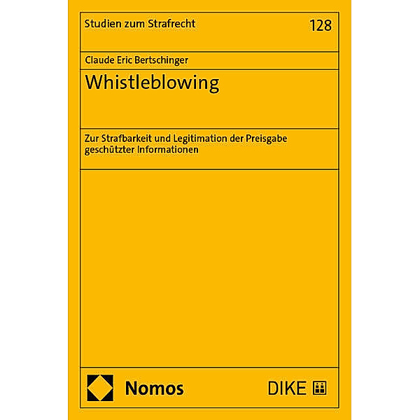 Whistleblowing, Claude Eric Bertschinger