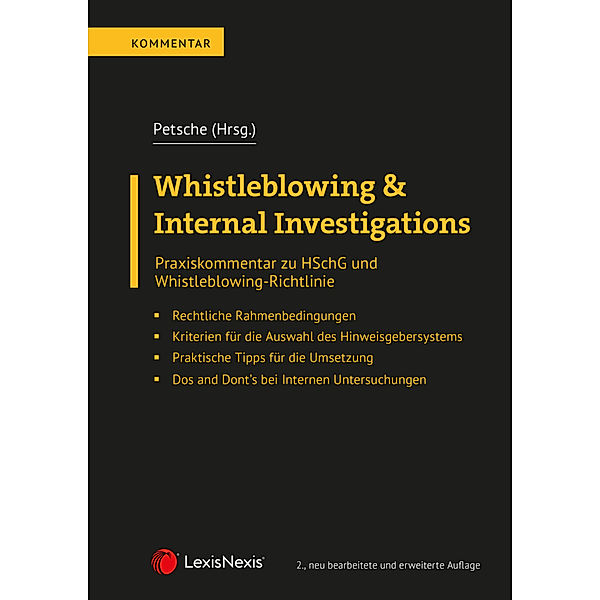 Whistleblowing & Internal Investigations, Ladislav Bulajcsik, Lukas Feiler, Andrea Haiden, Beat König, Abanoub Malak, Oliver Neuper, Martin Reichetseder, Istvan Romandy