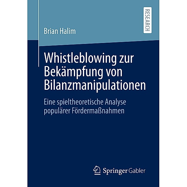 Whistleblowing zur Bekämpfung von Bilanzmanipulationen, Brian Halim