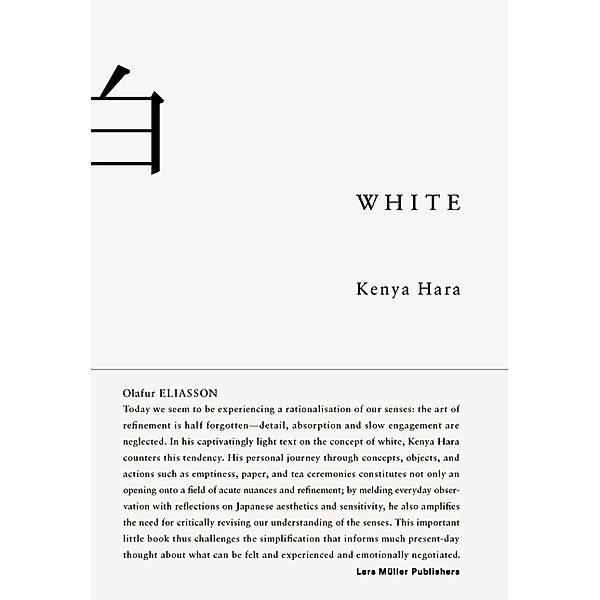 White, Kenya Hara