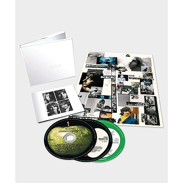 White Album (Limited 3CD Deluxe Anniversary Edition), The Beatles